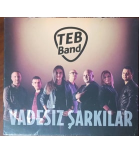 (Plak Değildir CD dir) CD Teb Band Vadessiz Şarkılar Açılmamış Jelatininde CD (Karışık)
