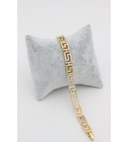 STİL İNCİSİ/ XUPING JEWELRY DİKDÖRTGEN TAŞLI BİLEKLİK (Altın)