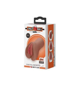 3 Boyutlu Gerçekçi Melez Vajinal Masturbatör - Eliana