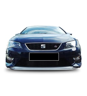 Seat Leon MK3 - 5F (2013-2016) FR Uyumlu Dynamic Ön Tampon Ek (Plastik)
