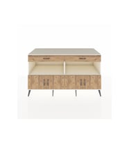 Kronos Konsol 2 Raflı 2 Çekmeceli 4 Kapaklı 176x59x99 Aytaşı-Çam