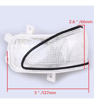 Honda Jazz Dikiz Ayna Sınyal Sol 2009-2013 1 Adet Sol