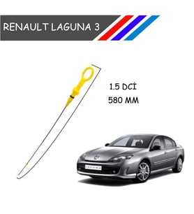 kangoo 3 LAGUNA 3 telli yağ çubuğu