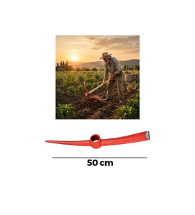 KAZMA ÇELİK 50CM (5680)