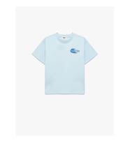 Koton Baskılı Mavi Erkek Çocuk T-Shirt 6SKB10073TK