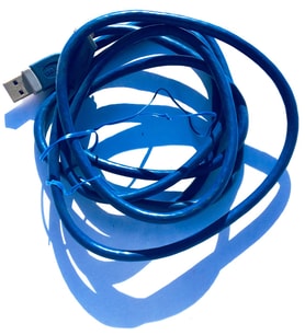 Hama 39682 Mavi 1.8 m USB Micro X 3.0 Bağlantı Kablosu