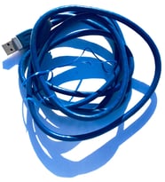 Hama 39682 Mavi 1.8 m USB Micro X 3.0 Bağlantı Kablosu