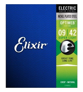 ELİXİR 19002 OPTIWEB ELEKTRO GİTAR TELİ (09-42)