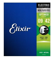 ELİXİR 19002 OPTIWEB ELEKTRO GİTAR TELİ (09-42)