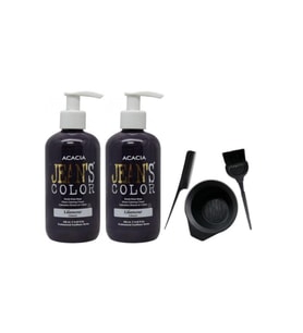 Saç Boyası Lilamor 250ml 2ad Ve Fluweel Saç Boya Kabı Seti