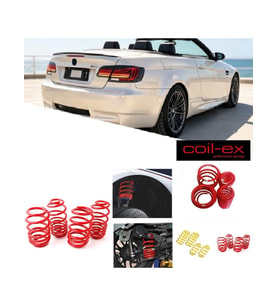 Bmw E93 Cabrio 2006.2012 Dizel Motor Uyumlu Coil-Ex 3.5 cm Spor Yay