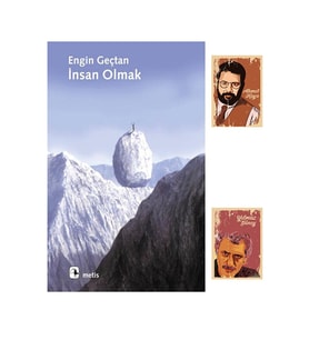 İnsan Olmak - Engin Geçtan - - 9789753423984 - (2 NOT DEFTERLİ)