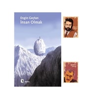 İnsan Olmak - Engin Geçtan - - 9789753423984 - (2 NOT DEFTERLİ)