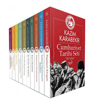 Cumhuriyet Tarihi Seti - İlk Yıllar - Kutulu 10 Kitap - Kazım Karabekir Beka Yayınları Kazım Karabekir Tuva Kitap - Hayata Değer Katan Satırlar