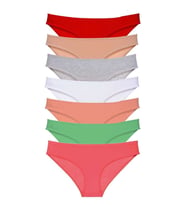 Northcity 7 adet Süper Eko Set Likralı Kadın Slip Külot Set 8