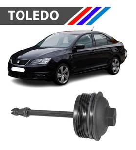 OTOZET Seat Toledo 1.6 Dizel Yağ Filtre Kapağı 2013 2017