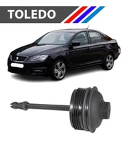 OTOZET Seat Toledo 1.6 Dizel Yağ Filtre Kapağı 2013 2017