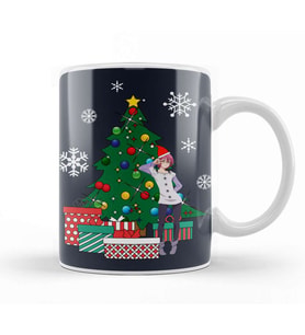Gowther Around The Christmas Tree Seven Deadly Sins Kupa Bardak Porselen