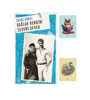 Dağlar Kendini Seveni Sever - Fatoş Güney 9786258327533 (2 NOT DEFTERLİ) (Renksiz)