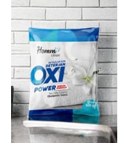 Homm Bitkisel Oxi Toz Leke Çıkartıcı Power Beyazlar Için 500 gr