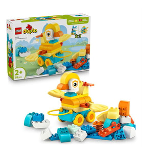LEGO Duplo 3 ü 1 Arada Tekerlekli Hayvanlar 10448