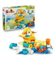 LEGO Duplo 3 ü 1 Arada Tekerlekli Hayvanlar 10448