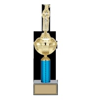 ODAK KUPA - Figürlü Kupalar - Mezuniyet Kadın Figürlü Kupalar FG-051 B - 40 cm