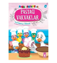 Pastacı Vakvaklar - Mini Masallar 4