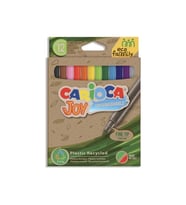 CARİOCA ECO FAMILY JOY SÜPER YIKANABİLİR KEÇELİ BOYA KALEMİ 12Lİ