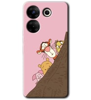 Tecno Camon 20 Pro 5G Kılıf HD Desen Baskılı Kılıf - Winnie the Pooh