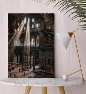 BK Gift Ayasofya Camii Kanvas Tablo-1
