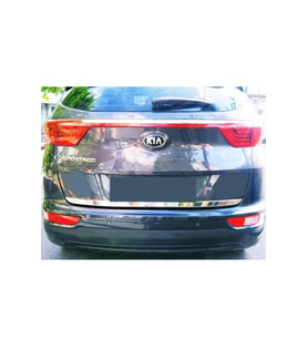 Kia Sportage Krom Bagaj Alt Çıta 2016 Ve Üzeri P.Çelik