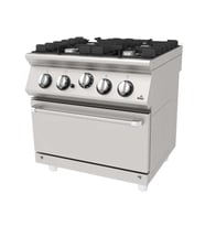 Atalay AGK-873 Kuzi·ne 4 Bekli· 800x730x850 mm Lpg/Ng