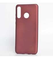 Huawei P30 Lite Uyumlu Kılıf Zore Premier Silikon Kapak (SAKS MAVI)