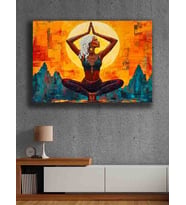 Koç stüdyo Modern tasarım kanvas tablo 50x70 (Çok Renkli)
