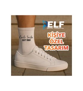 Kişiye Özel Spor Çorap ( 2 Adet )