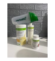 HERBALİFE MUZLU SHAKE ALOE ÇAY SHAKER
