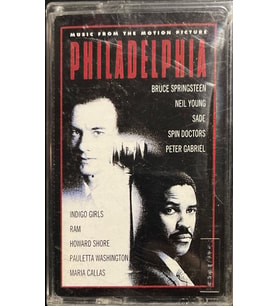 (Plak Değildir KASET tir) Kaset Philadelphia Soundtrack Kaset