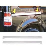 VW Caddy Krom Sürgü Nikelajı 2 pcs  2004-2015 P.ÇELİK