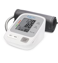 Life Net Medikal Tansiyon Aleti, Üst Koldan Tansiyon Ölçer, Nabız Ölçer, Usb Girişli Wbp-108