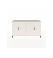 Hyperion Konsol 6 Raflı 4 Kapaklı 176x44x99 Aytaşı-Aytaşı/Antrasit