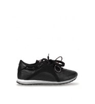 Elit Kcm243 Kadın Taşlı Klasik Sneaker Siyah