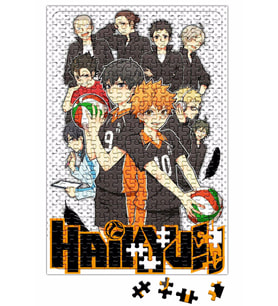 Haikyuu Karasuno Hinata Puzzle 240 Parça Yapboz