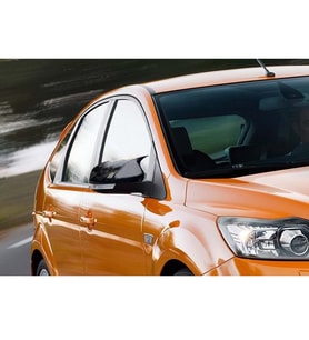 Ford Focus 3 Batman Yarasa Ayna Kapağı Piona Black ABS 2011-2018