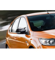Ford Focus 3 Batman Yarasa Ayna Kapağı Piona Black ABS 2011-2018