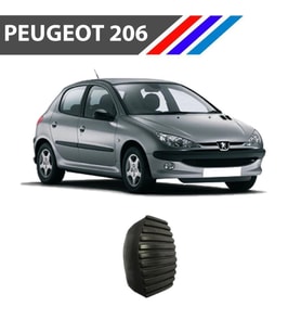 OTOZET Peugeot 206 Fren Pedal Lastiği 1 Adet 450414