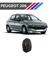 OTOZET Peugeot 206 Fren Pedal Lastiği 1 Adet 450414