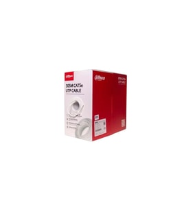 DAHUA 305metre CAT6 Utp 23AWG Siyah Saf Bakır Kablo (PE) DH-PFM920-6UN