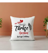 Türkçe Öğretmeni Yastık