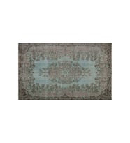 Yün Vintage El Yapımı Halı 171x277 cm 9713